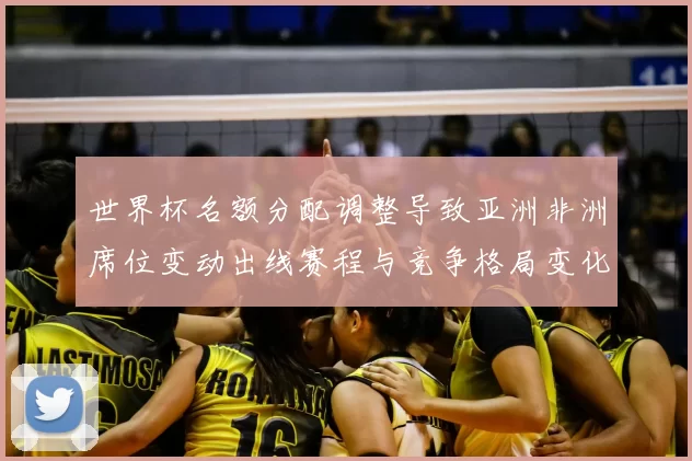 世界杯名额分配调整导致亚洲非洲席位变动出线赛程与竞争格局变化